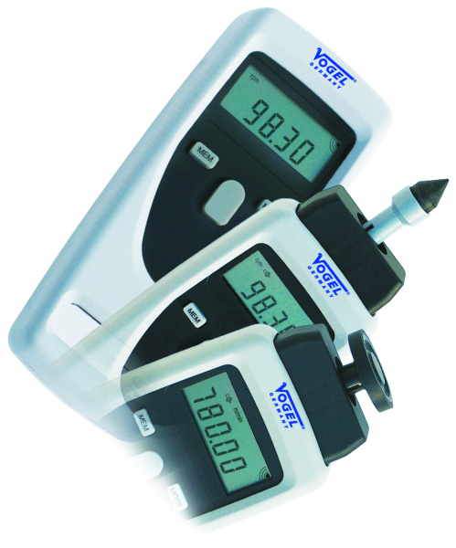 Digital Handheld Tachometer – Precision RPM Measurement Too