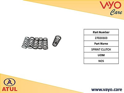 SPRINT CLUTCH - 27020103 - GEM CARGO