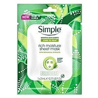 Simple Rich Moisture Sheet Mask 21Ml