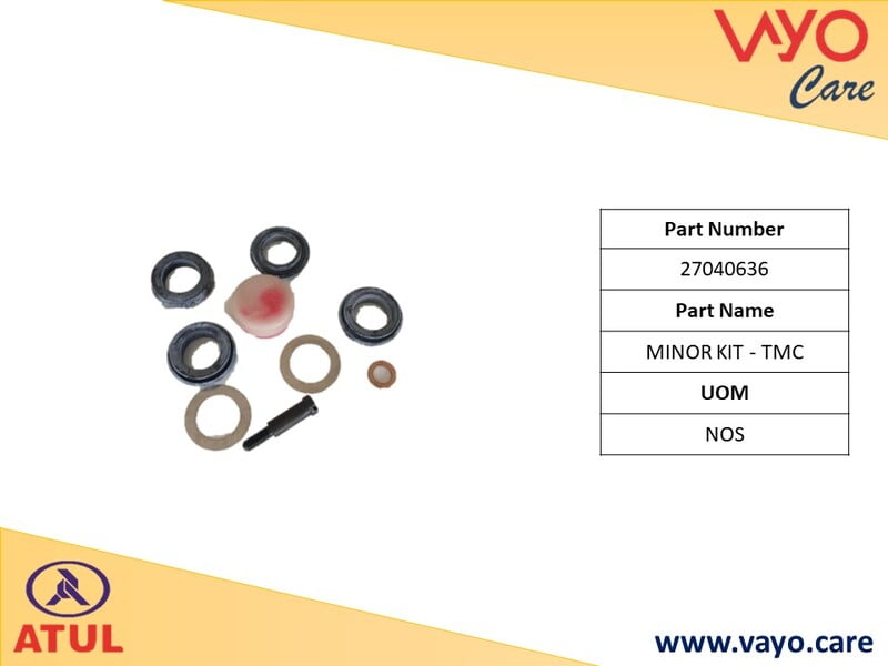 MINOR KIT - TMC - 27040636 - GEM CARGO