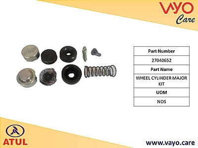 WHEEL CYLINDER MAJOR KIT - 27040652 - GEM CARGO