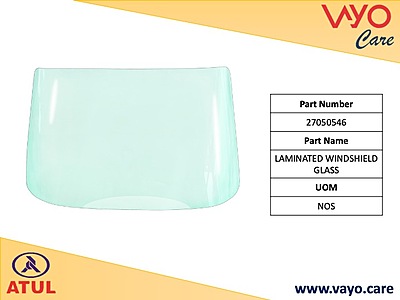 LAMINATED WINDSHIELD GLASS - 27050546 - GEM CARGO