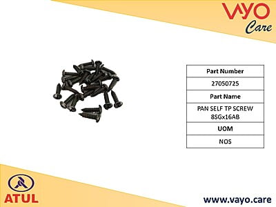 PAN SELF TP SCREW 8SGX16AB - 27050725 - GEM CARGO