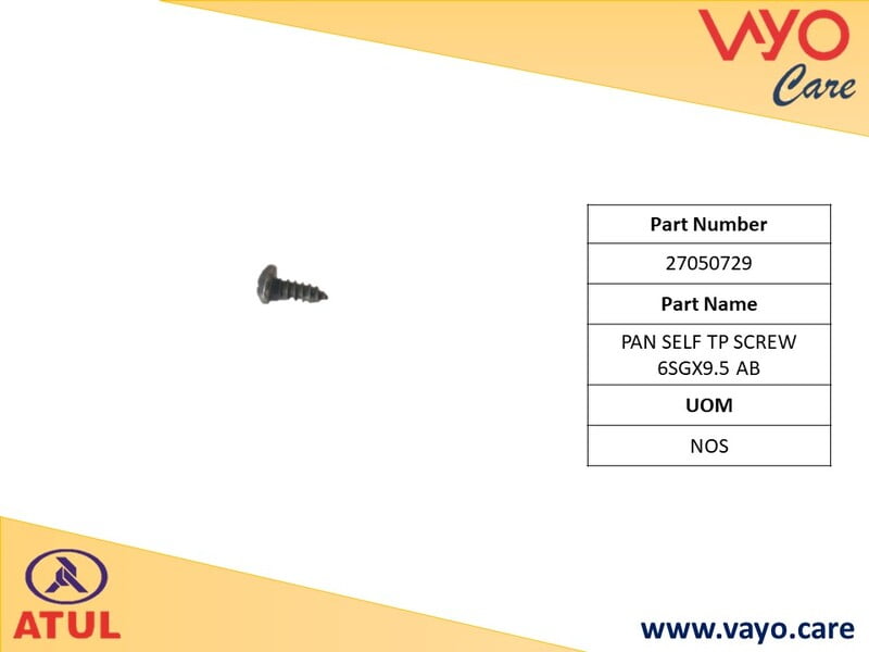 PAN SELF TP SCREW 6SGX9.5 AB - 27050729 - GEM CARGO