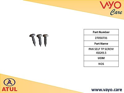 PAN SELF TP SCREW 4SGX9.5 - 27050731 - GEMINI ULTRA