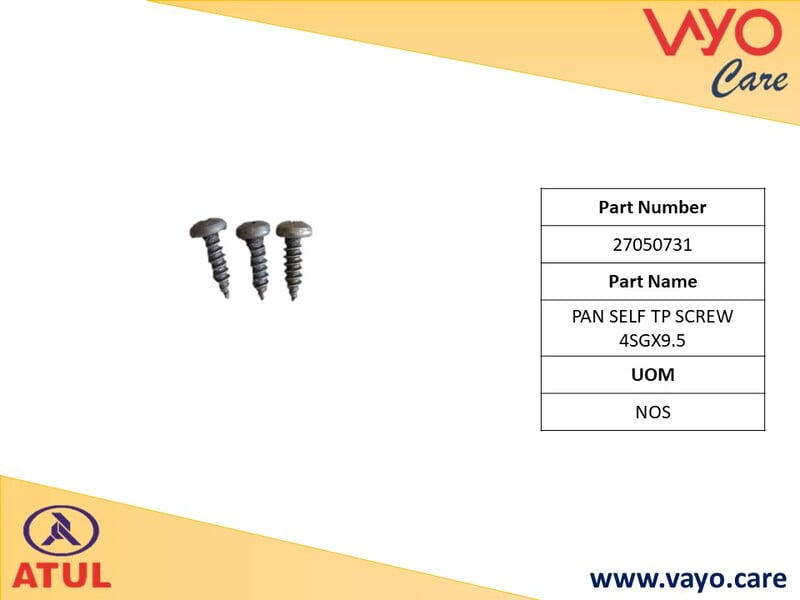 PAN SELF TP SCREW 4SGX9.5 - 27050731 - GEM CARGO