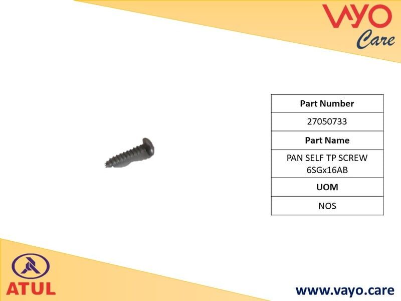PAN SELF TP SCREW 6SGX16AB - 27050733 - GEM CARGO