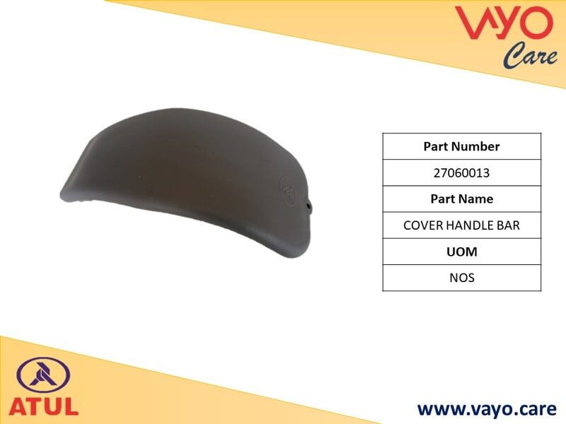 COVER HANDLE BAR - 27060013 - GEMINI ULTRA