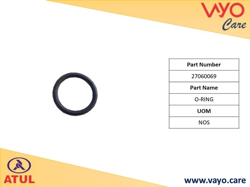 O-RING - 27060069 - GEMINI ULTRA