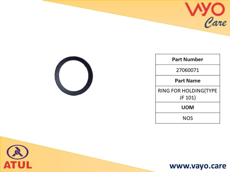 RING FOR HOLDING (TYPE JF 101 - 27060071 - GEM CARGO