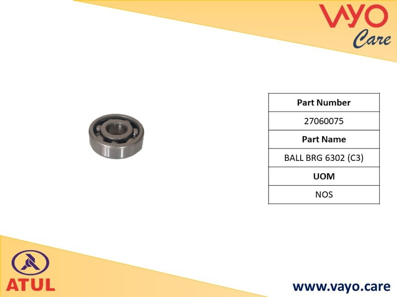 BALL BRG 6302 (C3) - 27060075 - GEM CARGO