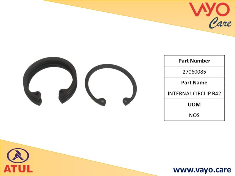 INTERNAL CIRCLIP B42 - 27060085 - GEM CARGO