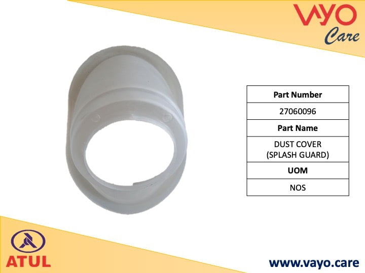DUST COVER (SPLASH GUARD) - 27060096 - GEM CARGO