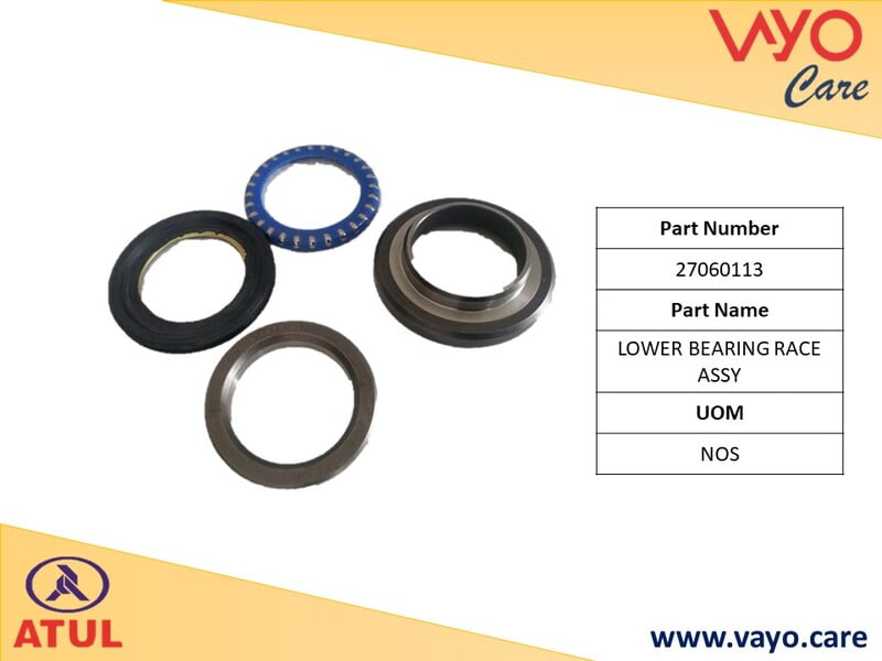 LOWER BEARING RACE ASSY - 27060113 - GEM CARGO