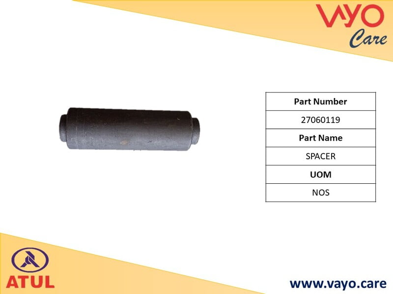 SPACER - 27060119 - GEM CARGO