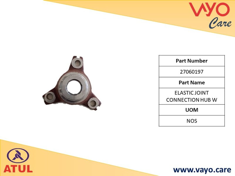 ELASTIC JOINT CONNECTION HUB W - 27060197 - GEM CARGO