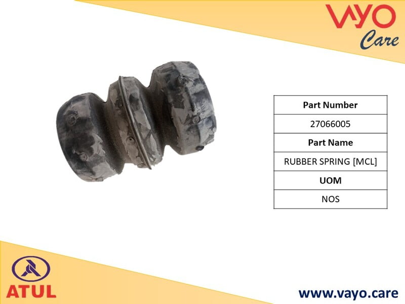 RUBBER SPRING [MCL] - 27066005 - GEM CARGO