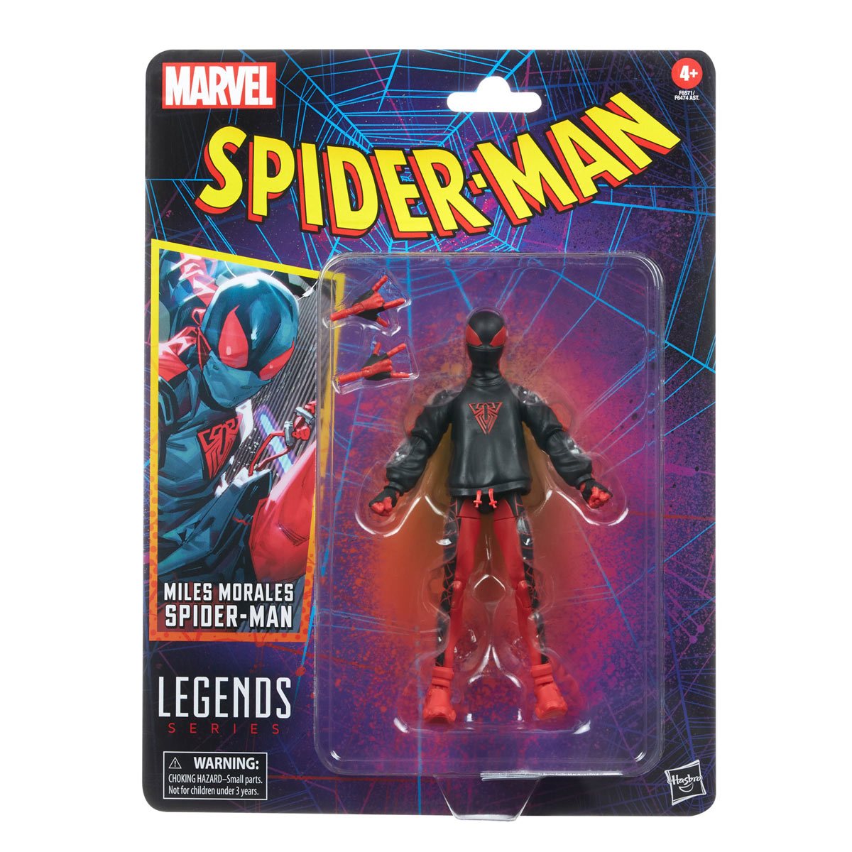 Miles Morales Retro