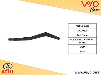 RC BACKING COMMAND LEVER - 27070108 - GEM CARGO
