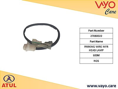 PARKING WIRE MFR HEAD LAMP - 27080022 - GEMINI ULTRA