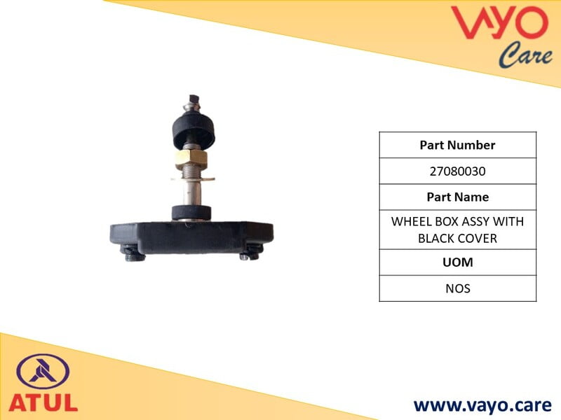 WHEEL BOX ASSY WITH BLACK COVE - 27080030 - GEMINI ULTRA