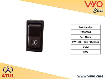 SWITCH THREE POSITION - 27080104 - GEMINI ULTRA