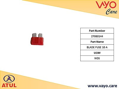 BLADE FUSE 10 A - 27080144 - GEMINI ULTRA
