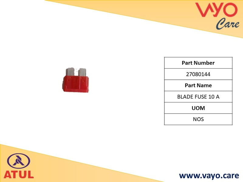 BLADE FUSE 10 A - 27080144 - GEMINI ULTRA