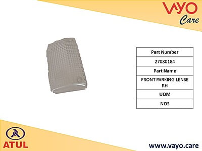 FRONT PARKING LENSE RH - 27080184 - GEMINI ULTRA