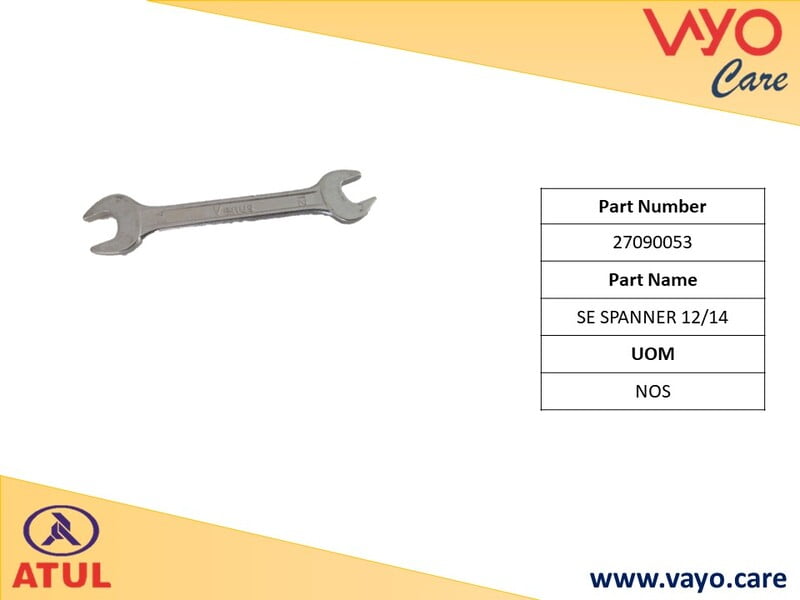 SE SPANNER 12/14 - 27090053 - GEMINI ULTRA