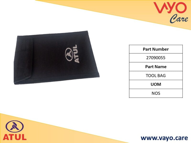 TOOL BAG - 27090055 - GEM CARGO