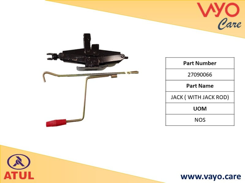 JACK (WITH JACK ROD) - 27090066 - GEMINI ULTRA