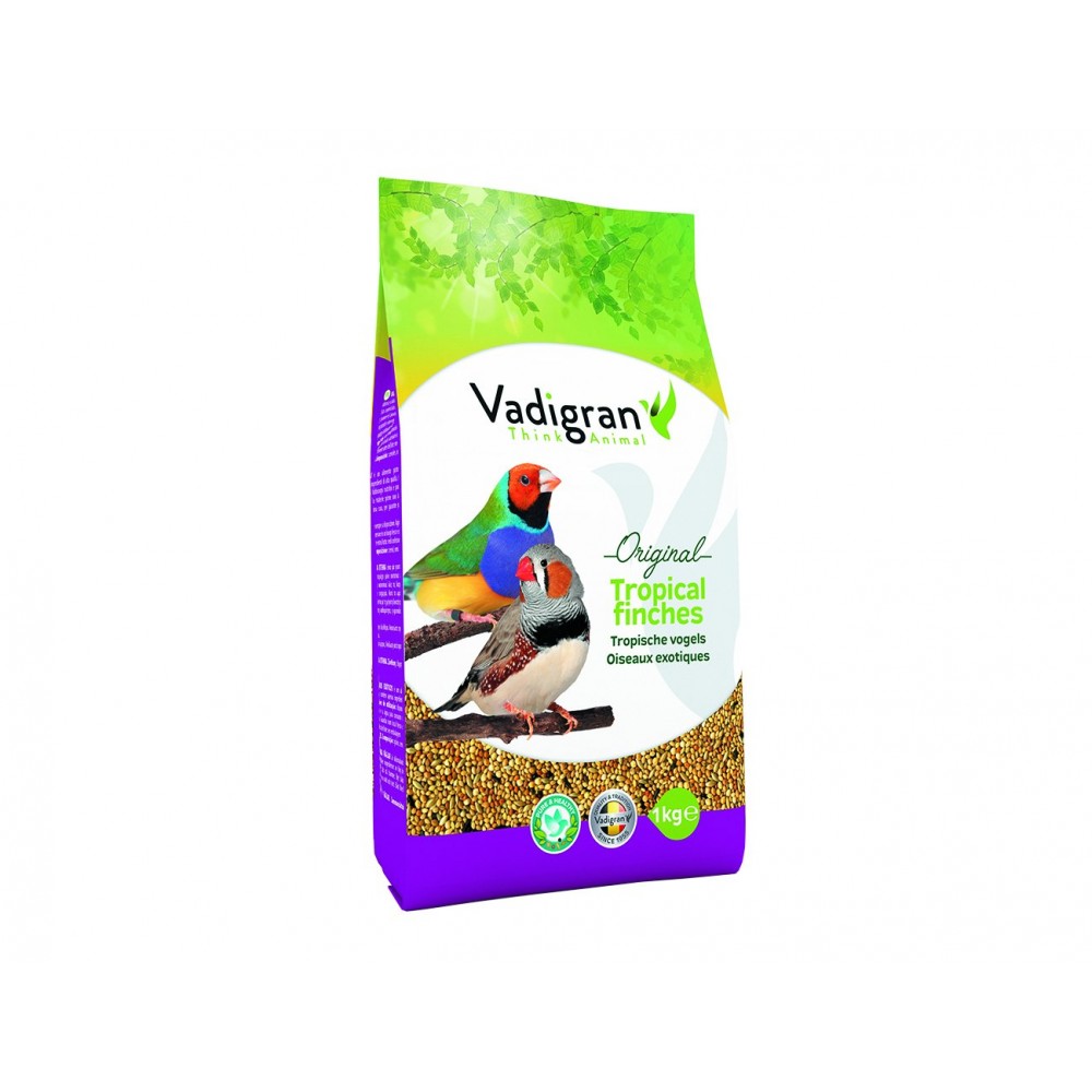 Vadigran Tropical Finches 1 Kg Vadigran Tropical Finches 1 Kg