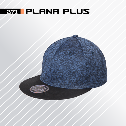 271 GORRA PLANA JASPE DKPS
