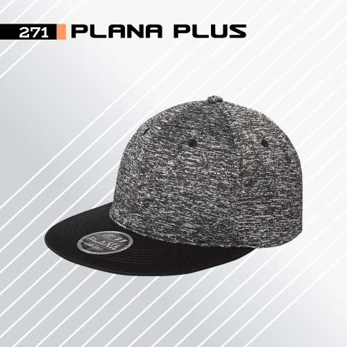 271 GORRA PLANA JASPE DKPS