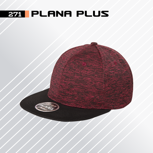 271 GORRA PLANA JASPE DKPS