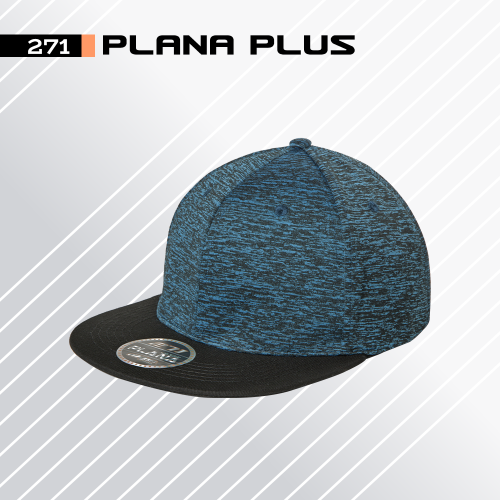 271 GORRA PLANA JASPE DKPS
