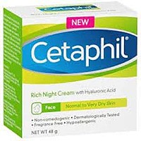 CETAPHIL RICH NIGHT CREAM 48G
