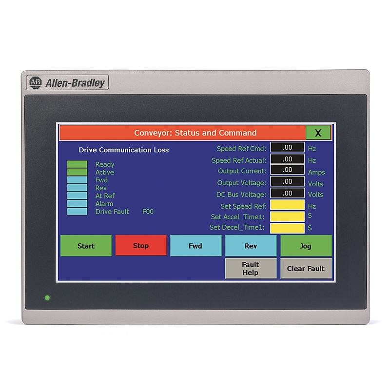 PanelView 800 - 7", NEMA4/12