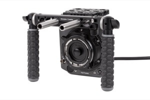 Wooden Camera Universal ARRI Rosette Rod Bracket (15mm LW, 15mm Studio, 19mm)