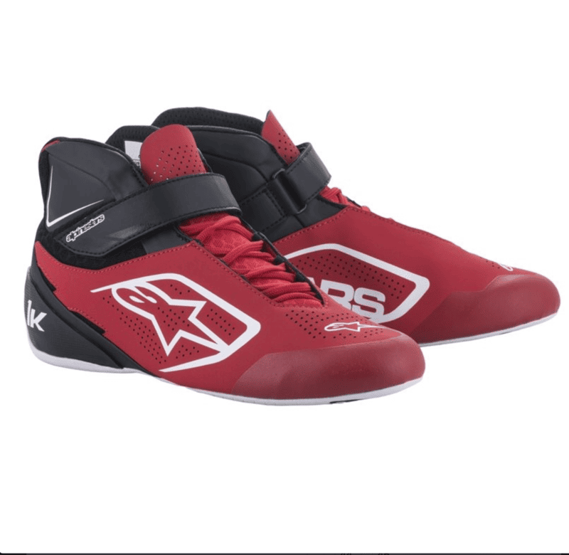 Alpinestars Shoes Tech 1-K V2 NEW!! - Size Shoes : 45, Color : Red