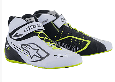 Alpinestars Tech 1-KX V2 - PROMO-Black/White/Yellow