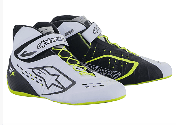 Alpinestars Tech 1-KX V2 - PROMO-Black/White/Yellow