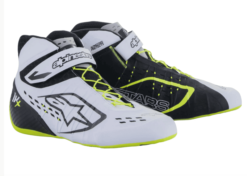 Alpinestars Tech 1-KX V2 - PROMO-Black/White/Yellow