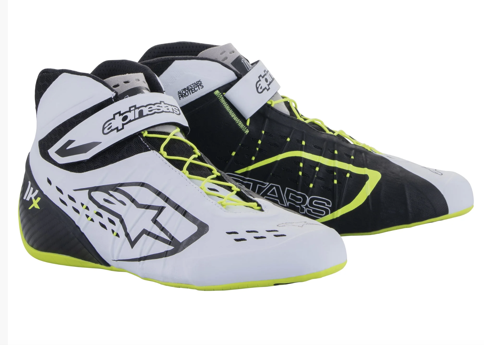 Alpinestars Tech 1-KX V2 - PROMO-Black/White/Yellow/41