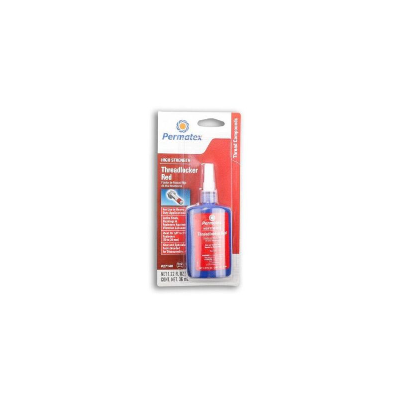 Permatex Thread Locker Red