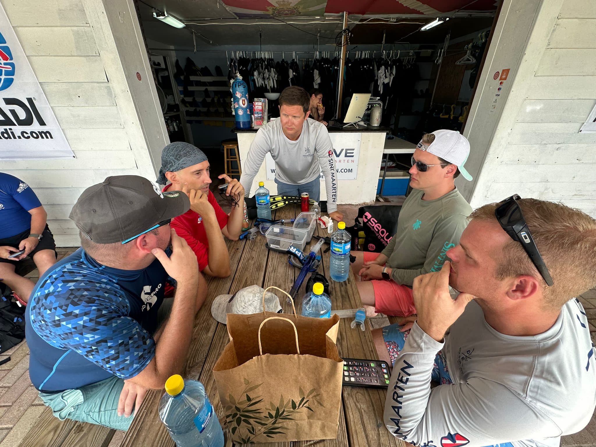 Basic Open Water PADI Course