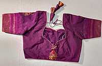 J144: Ready To Ship Beautiful Paithani Saree With Stitched Blouse J144: Ready To Ship Beautiful Paithani Saree With Stitched Blouse