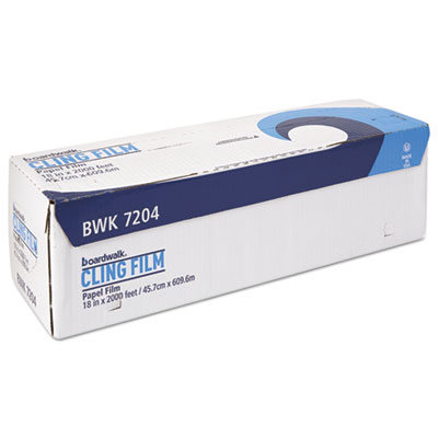Boardwalk Foodservice Film, Standard, 18" x 2,000 ft