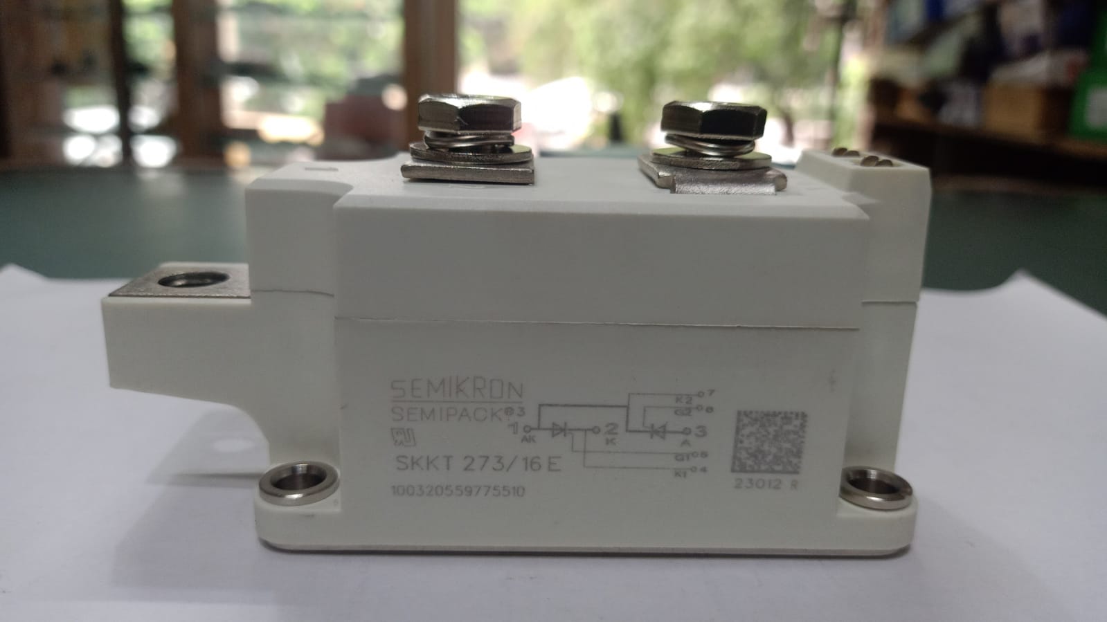 SKKT-273/16E SEMIKRONE
